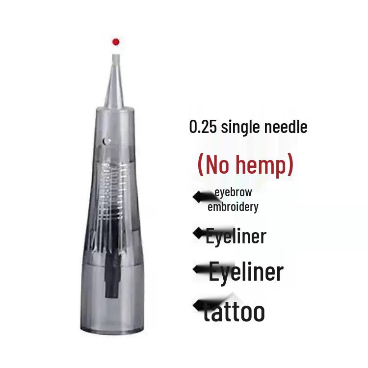 Disposable Anesthesia-Free Permanent Makeup Device: Special Needles for Facial Rejuvenation, Integrated Needle Design