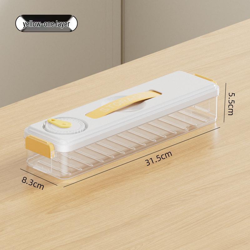 Dumpling Wonton Freezer Storage Container - Narrow Seam, Food Safe