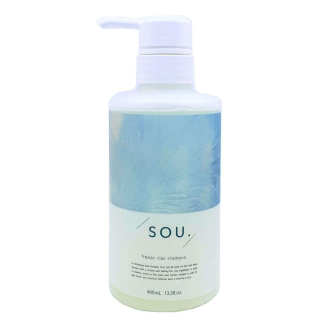 

SOU.Freeze Clay Shampoo
