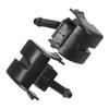 Heated Washer Sprayer Nozzle 3 Series Nozzle Heated Washer Nozzle ABS Material Aftermarket Quality Easy Installation
