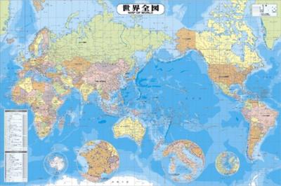 World Map 1000-piece (50x75cm)