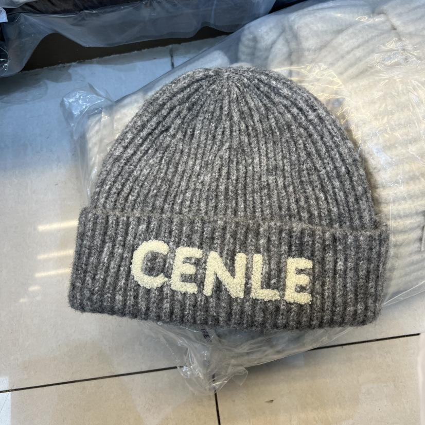 

Autumn and winter new wool blended knitted hat children s fashion warm thickened wool hat M（56-58cm） темно-серого