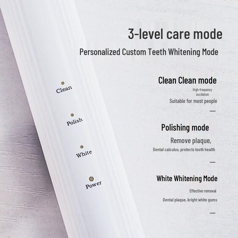 MINEJONI A5 Sonic Electric Toothbrush CN Plug (adapter Included)