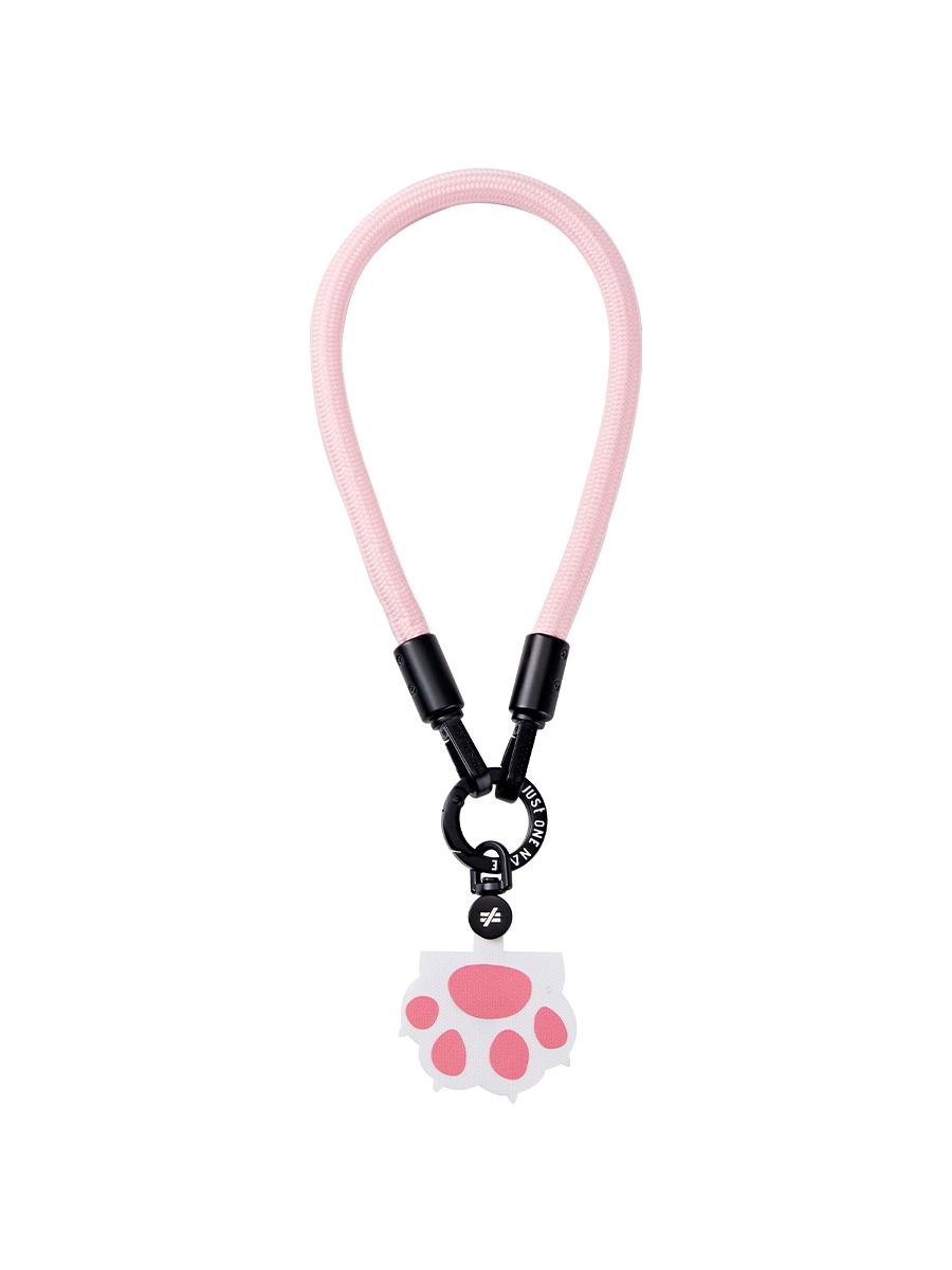 Custom Cell Wrist Short Fashion Adjustable Nylon Shoulder Protective Detachable C&T Brand Mobile Phone Lanyard Strap Chain Zinc alloy + Nylon rope