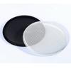 Iron Mesh Horn Speaker Grill (1\" To 12\") - Available In Black & White