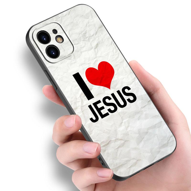 

Чехол «Библия Иисус Христос Христианский» для Apple iPhone 14 13 12 Mini 11 Pro Max 7 8 XR X XS 7 8 Plus SE 2020 2022, черный чехол iPhone 11