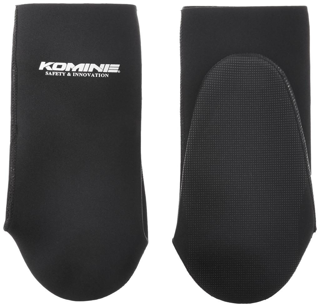 KOMINE Motorcycle Neoprene Warm Socks Black L 748 AK-088