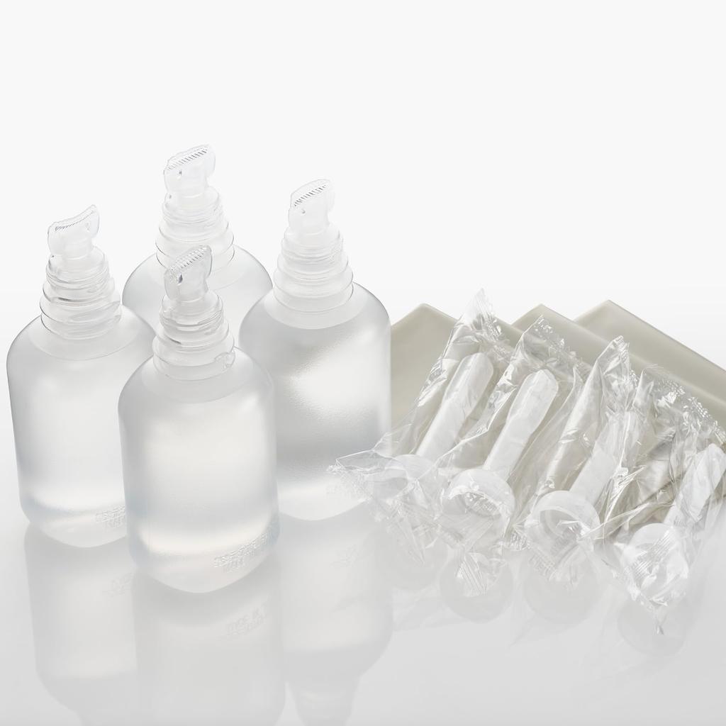 Okamoto Weak Acid Clean Shower Plus 4P X (120ml 4)