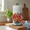 Creative Rabbit Roll Paper Towel Holder Fruits Strawberry Vertical Napkins Rack Funny Cat Tissue Storage Rack Bathroom