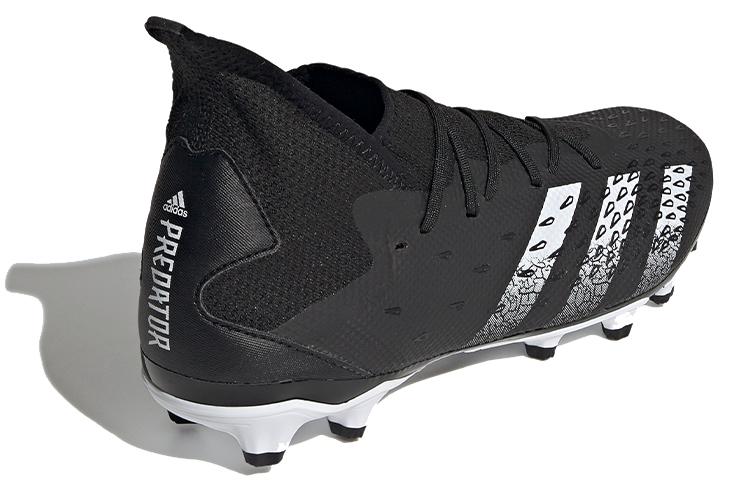 Adidas Predator Freak .3 Mg 'Black White' FY1036