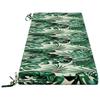 2 piece bench cushions SOEST 2 pcs. 100percent  polyester leaf pattern