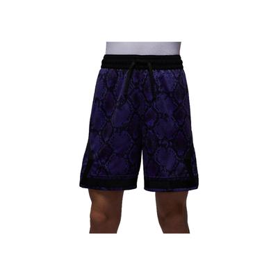 Esporte Dri-FIT Diamond Snake Ano Secagem Rápida Mesh Casual Shorts Masculinos shorts Roxo-Cometa Preto HF9908543