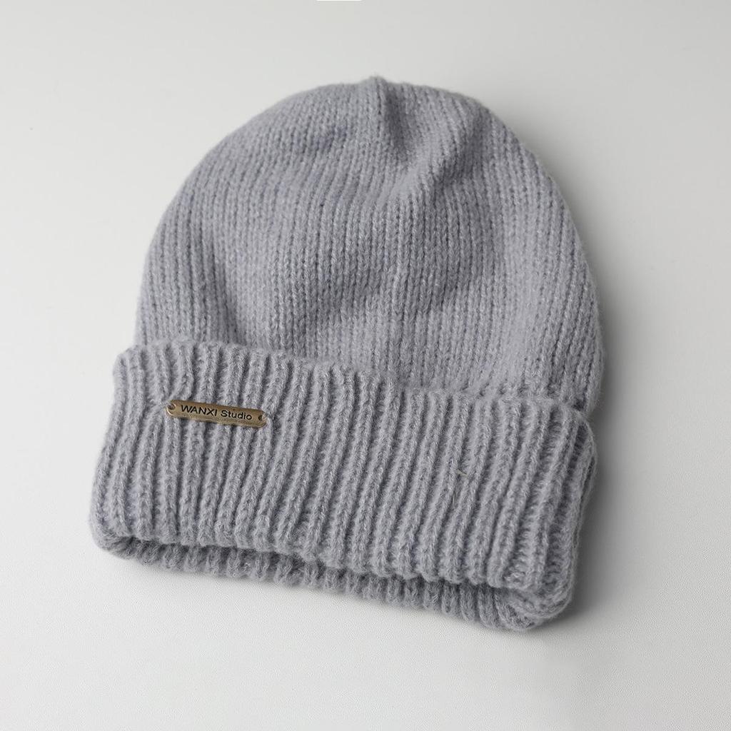 2025 Women's Winter Slouchy Knit Beanie - Extra Large, Face-Flattering with Loose Ear Protection