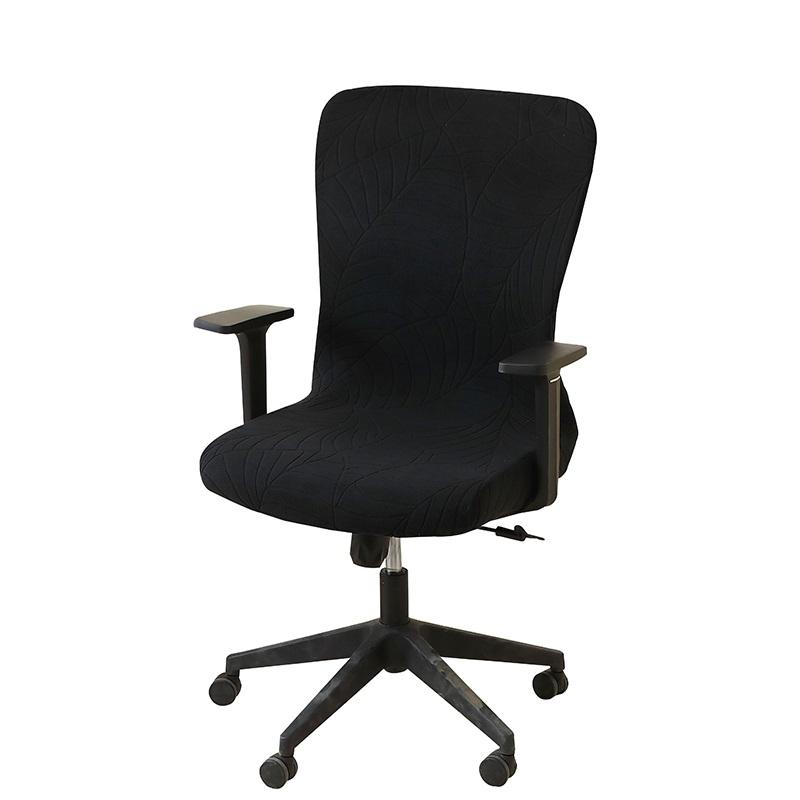 1Pc Stretch Computer Office Chair Cover Anti-Dirty Jacquard Armchair Cover Home Lift Rotating Seat Case For Study Room El