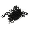 Bagagenät 47 X 35in Latexnät Bagagefäste Bungee Cord Lastnät för Motorcykel Fordon Tak