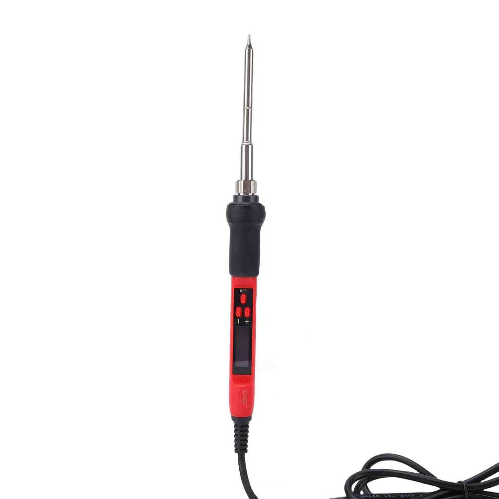 65W Soldering Iron Kit with LED Display USB Power Portable Soldering Iron for Home Appliance Repair