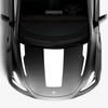 Hood Blackout Vinyl Sticker For Tesla Model Y Front Bumper Decals Car Decoration Waterproof Vinyl Film Auto Exterior Accessories