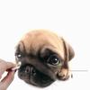 2PC Pet Cat Dog Remove Tear Mark Artifact Eye Cleaning Pet Mokrý papírový ručník
