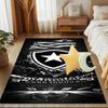 Botafogo Football Club Printed Office Carpet Chair Cushion  Entryway Rug, Rugs for Living Room, Bedroom Christmas gifts