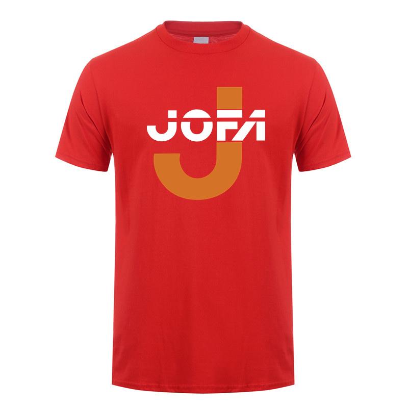 T-shirt Jofa da Hockey su Ghiaccio Estiva Uomo Fresca Cotone Manica Corta T-shirt Jofa Hockeyista Unisex Regalo Top Tee LH-365