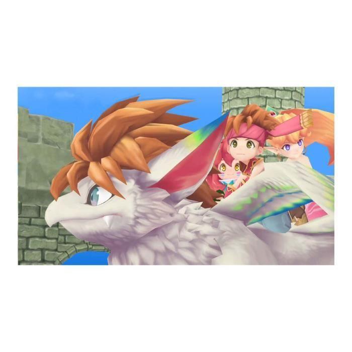 Role-playing Game - Square Enix - Secret of Mana - PS4 - 1 To 3 Players - Modernized Remake