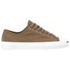 Converse Jack Purcell Pro Ox Khaki Unisex Sneakers Brown White 157863C