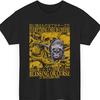 Men'S Vintage Japanese Rat Graphic T Shirt Everything I See Is Cheese Blessing or Curse Slogan Skull Rat Art