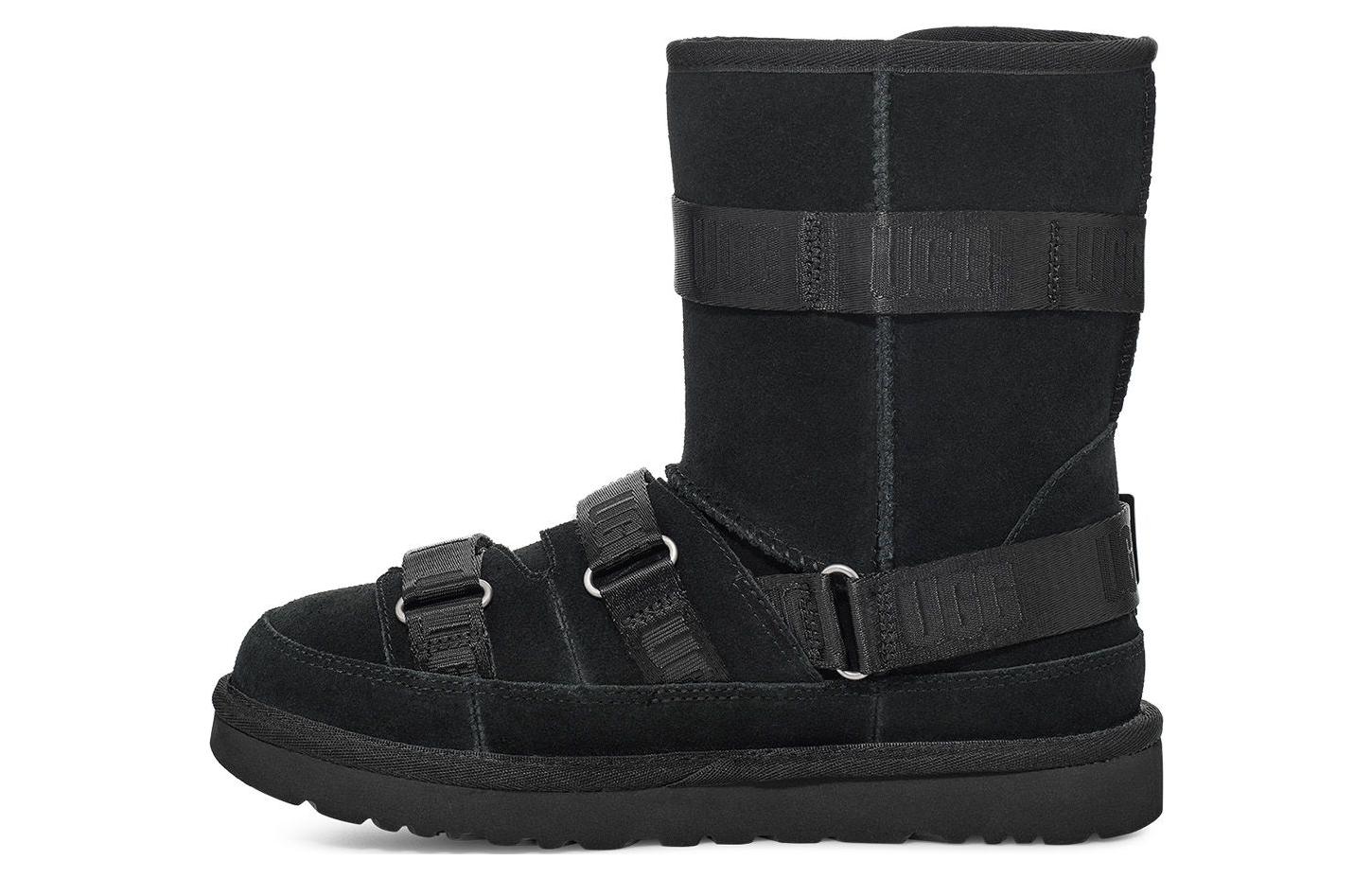 UGG Classic Short Hybrid Women s 1133470-BLK 36