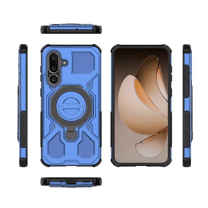 For Samsung Galaxy M56 Case Samsung M56 5G Cover Holder Magnetic Wireless Charging Protective Phone Cases For Samsung M56 Funda