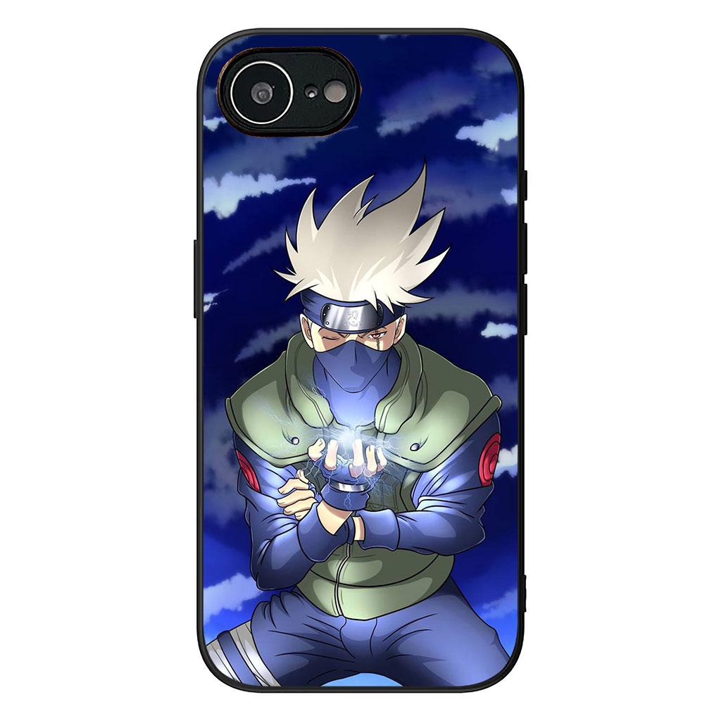 for Samsung Galaxy S25 S24 S22 S23 FE Ultra Plus A56 A05 A06 A15 A16 A55 S7 Edge Case Senju Tobirama Narutos Kakashi Sasuke