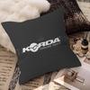 KKordas Fishing Logo Pillow Gifts Home Office Furnishings Bedroom Sofa Car Cushion Cover Case 45x45cm