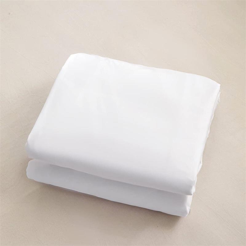 100% Waterproof Mattress Covers Protector Adjustable Non-slip Bed Fitted Sheet With Elastic Bands for Queen King Bedroom