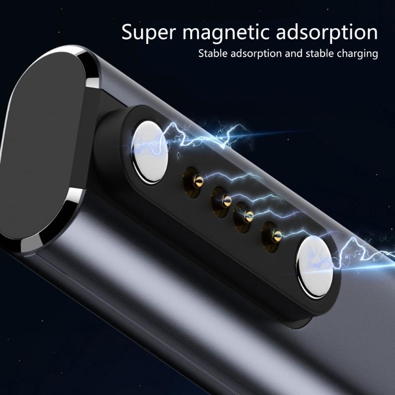 Easy Connection Travel Friendly Type C Magnetic Fast Charging Connector Adapter Suitable for Wearable Device Easy To Use