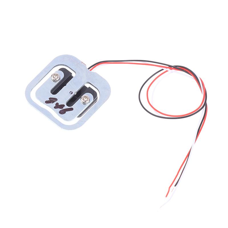 4Pcs/Lot 5Kg Body Load Cell Weighing Sensor Resistance Strain Half-Bridge Total Weight Scales Sensors Pressure Electronic Scale