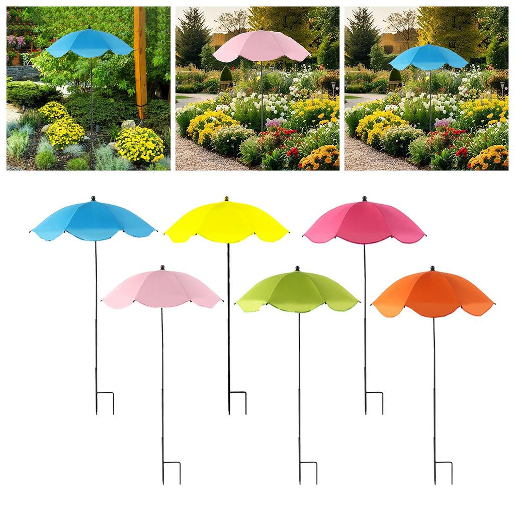 Plant Umbrella, Garden Umbrella, Plant Fiery Shade Cloth Cover, Provides Shade