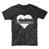 Men's Vancouver Shirt - Retro Vancouver BC Canada Skyline Heart T-Shirt