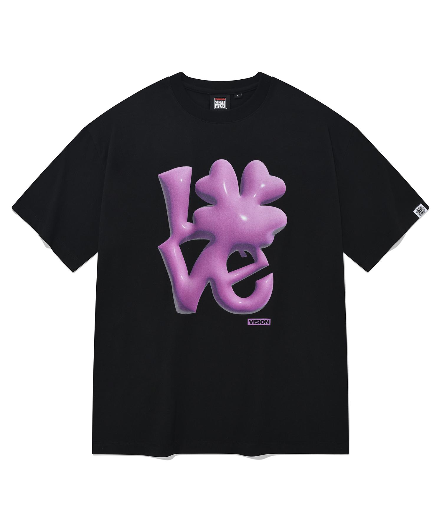 Vision Streetwear Vsw 3D Love T-Shirts Black L