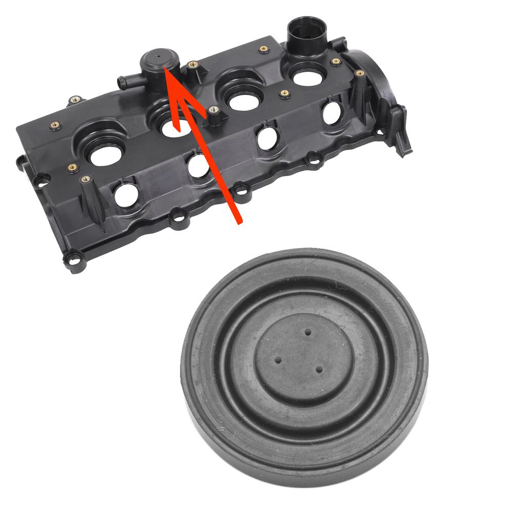 Automotive Valve Cover Diaphragm Sensor Diaphragm Membrane Cost-Effective Solution Plastic Material Car Maintenance