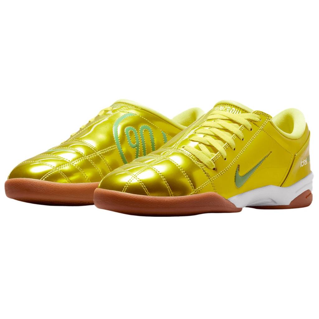 Nike Total 90 3 SP Dynamic Yellow Men Sneakers Green-Spark Gum-Medium-Brown HJ9351-700