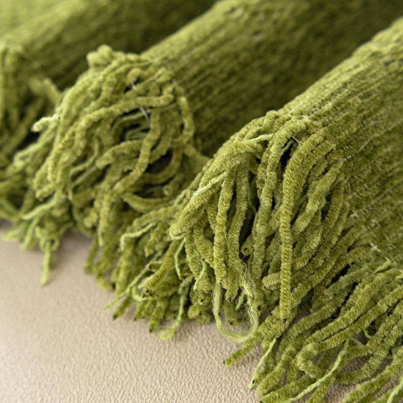 Chenille Sofa Cover Towel Four Seasons Universal Non-Slip Cat Scratch Universal Sofa Cushion Full Covered Sofa Cover