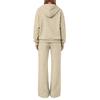 Women's Fashionable Casual Sweatshirt Jacket Set for Fall Winter Comfortable Everyday Wear