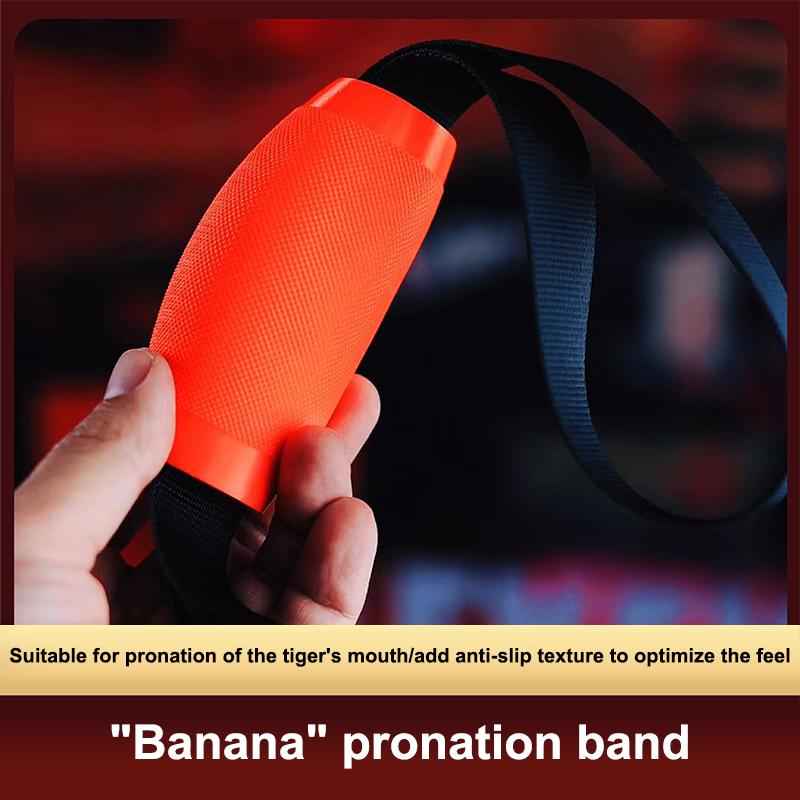 Adjustable Nylon Arm Wrestling Strap Heavy Duty Wrist Pronation Supination Belt for Professional Competition Training