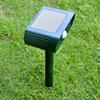 1/2pcs Solar Powered Ultrasonic Animal Repellents Dog Cat Deterrent Scarer Repellent for Outdoor Garden Courtyard