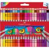 Feutres De Coloriage - Double Pointe - 40 Couleurs - Enfant - Faber-Castell