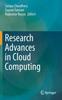 The Research Advances In Cloud Computing Book