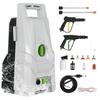 Portable electric pressure washer, 1400 W, 3200 PSI, max. 1.8 GPM