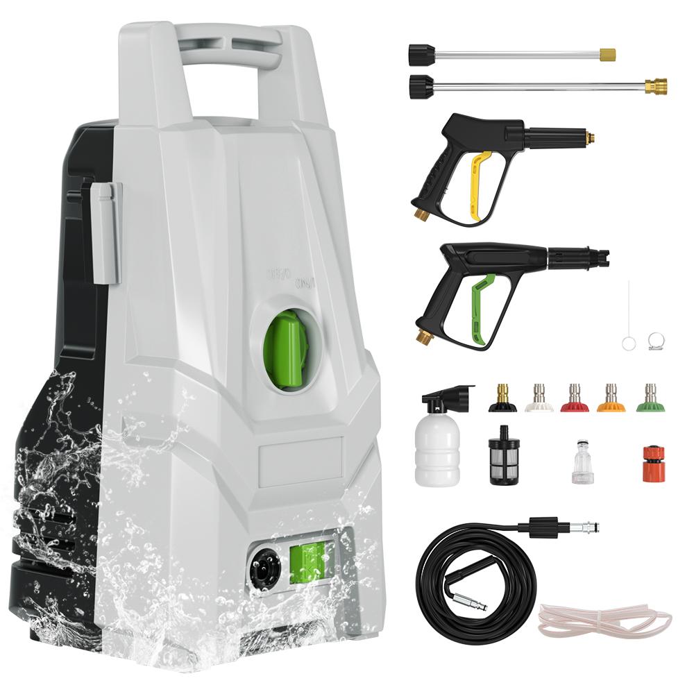 Portable electric pressure washer, 1400 W, 3200 PSI, max. 1.8 GPM