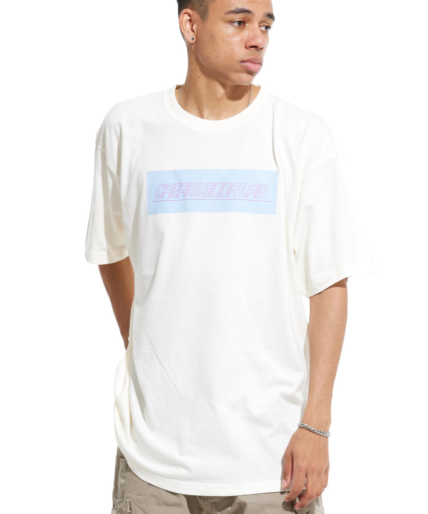 Cream Soda Lab Lab Cr Big Sky Box Short Sleeve T-Shirt Ivory L