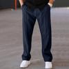 New Trousers Men's Summer Loose Straight Sports and Leisure Trousers American Oversize Long Trousers