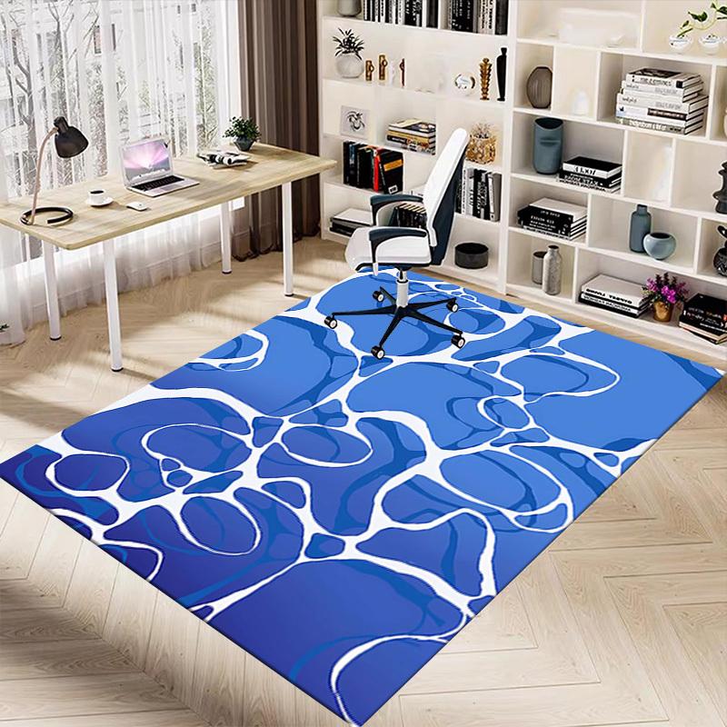 1PC Abstract pattern Extra Large Non-Slip Floor carpet, Office, family, bedroom, Studio - Large Area Rug Indoor Rugs, Vibrant Colors-W288